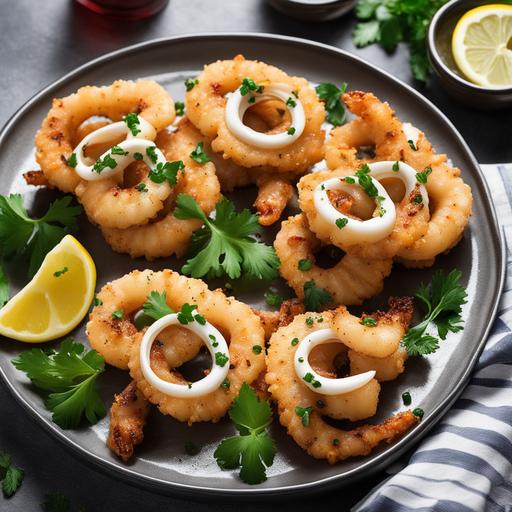 calamari steaks