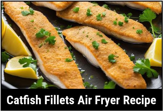 catfish fillets air fryer recipe