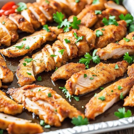 chicken breast strips