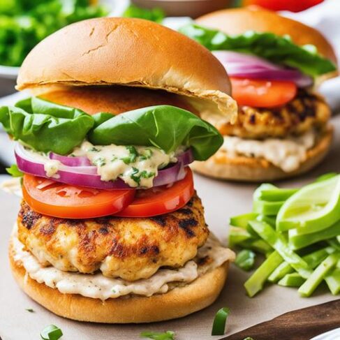 The Ultimate Guide To Chicken Burgers In The Air Fryer