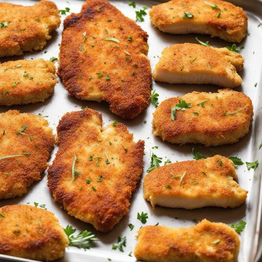 chicken cutlets