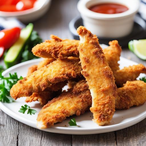 Chicken Fingers Air Fryer Recipe: Deliciously Crispy And Healthier Option