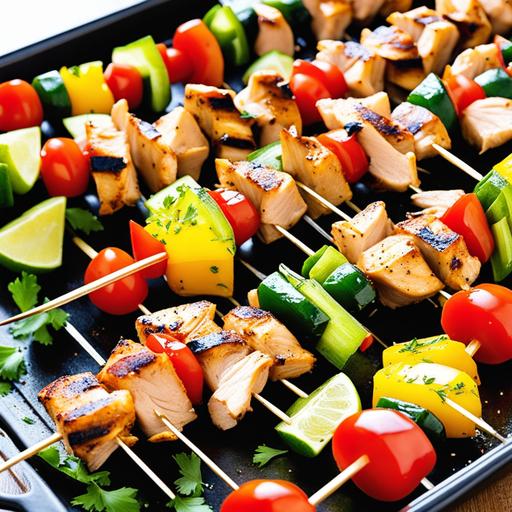 Chicken Kabobs Air Fryer Recipe: A Flavorful And Healthy Delight