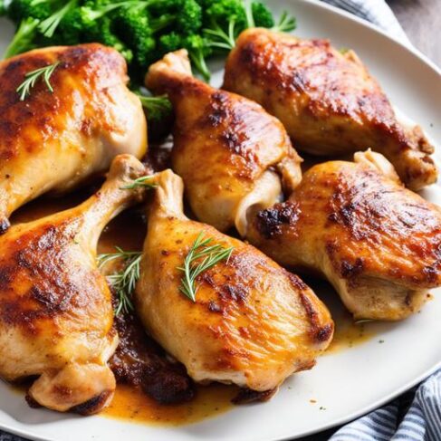 Chicken Leg Quarters Air Fryer Recipe: Crispy, Juicy, And Flavorful ...