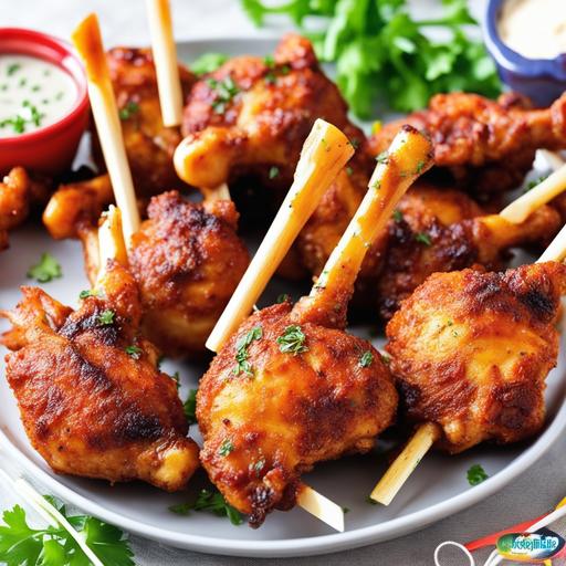 chicken lollipops