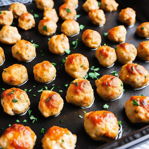 chicken meatballs