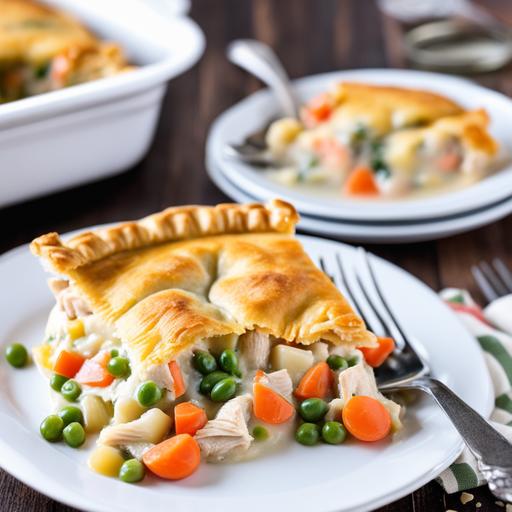 chicken pot pie