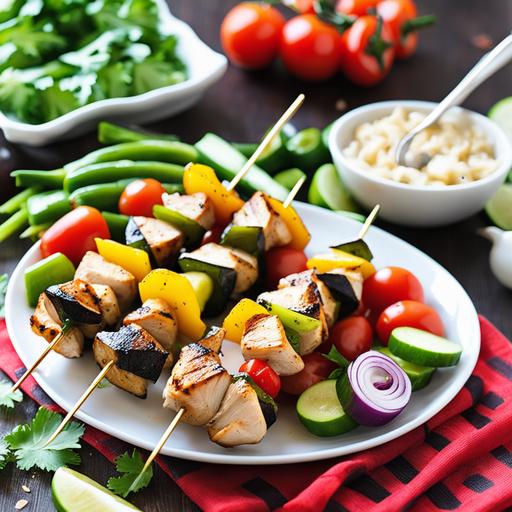 chicken shish kabobs