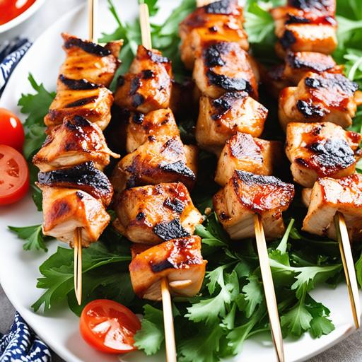 chicken skewers