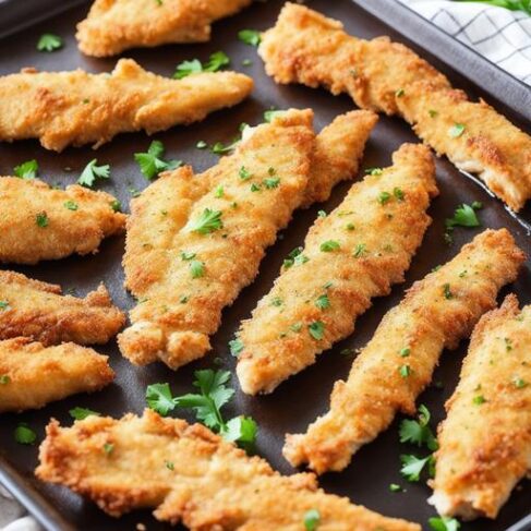 Chicken Strips Air Fryer Recipe: Crispy Delights For Every Occasion