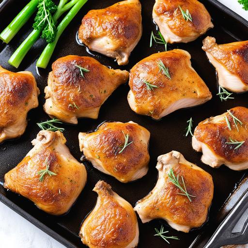 Chicken Thighs With Bone Air Fryer Recipe : A Comprehensive Guide