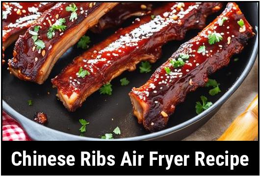 chinese ribs air fryer recipe