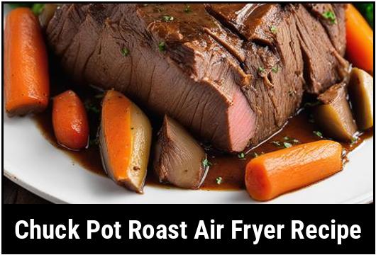 chuck pot roast air fryer recipe
