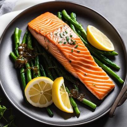 Baked Salmon Air Fryer Recipe: A Flavorful And Healthy Delight