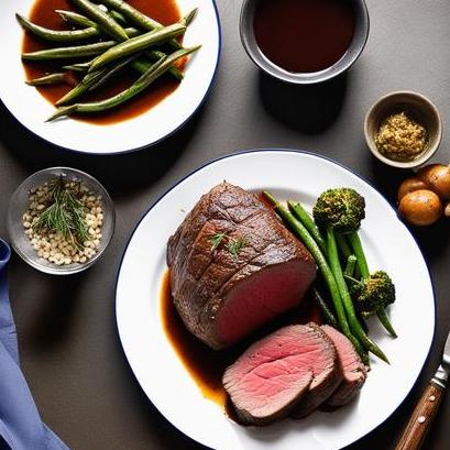 A Mouthwatering Beef Tenderloin Roast: Perfectly Air-Fried