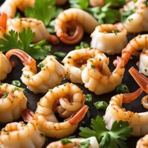 The Ultimate Calamari Air Fryer Recipe: The Perfect Crunchy And Tender