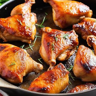 The Ultimate Guide To Cooking Tender And Juicy Chicken Thighs And Legs ...