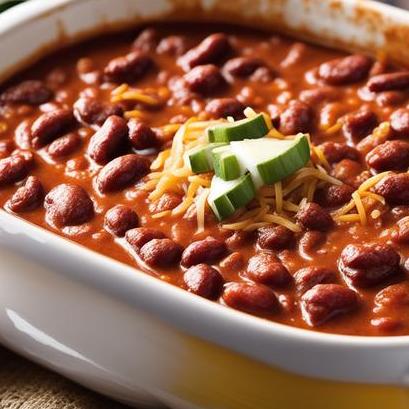 close up view of air fried chili