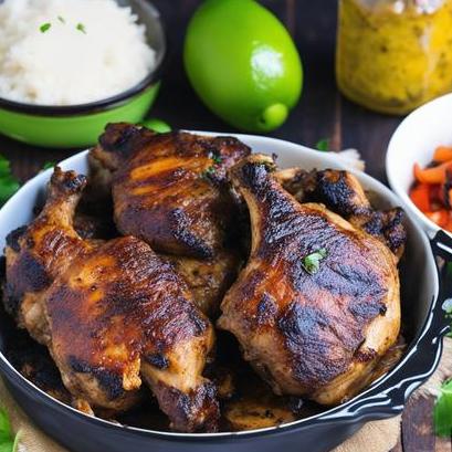 The Irresistible Jerk Chicken Air Fryer Recipe: A Culinary Delight