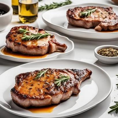 The Perfect Pork Steaks: A Flavorful Journey In The Air Fryer