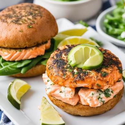 Salmon Burgers Air Fryer Recipe : A Comprehensive Guide