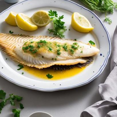 close up view of air fried sole