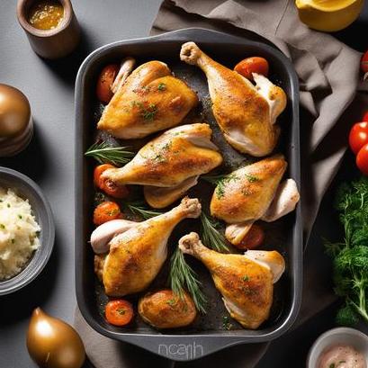 close up view of air fried tender chicken