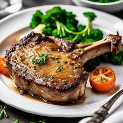 Veal Chops Air Fryer Recipe: A Complete Guide
