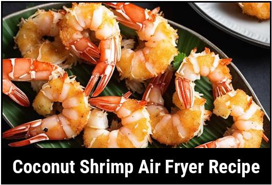 coconut shrimp air fryer recipe