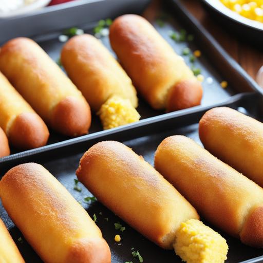 corn dogs