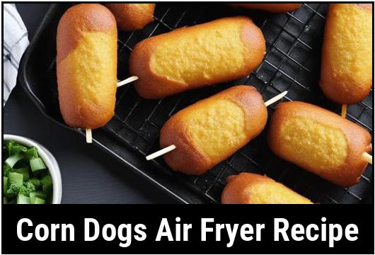 corn dogs air fryer recipe