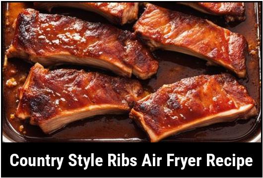 country style ribs air fryer recipe