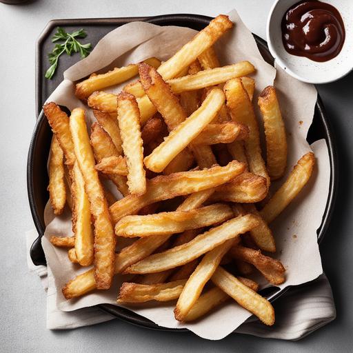 crinkle cut fries