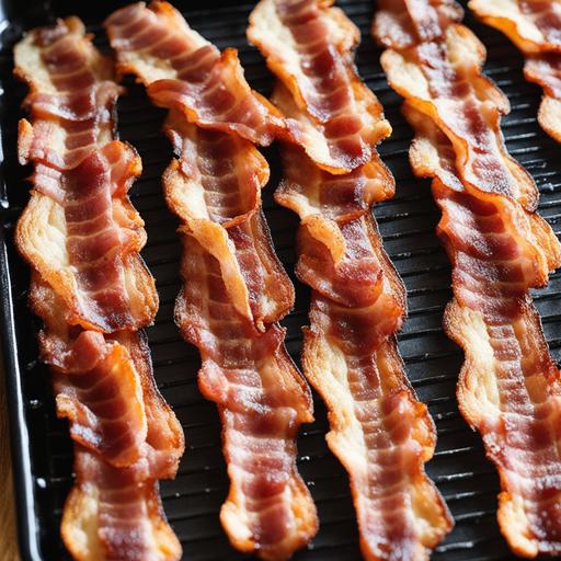 crispy bacon