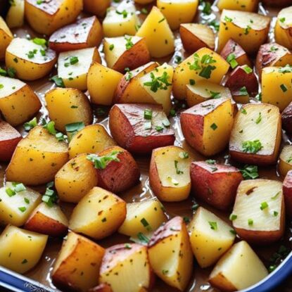 Cubed Potatoes Air Fryer Recipe: A Flavorful Delight For Potato Lovers