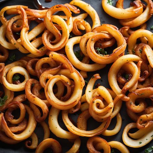 curly fries