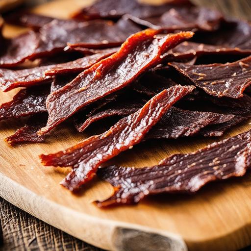 deer jerky