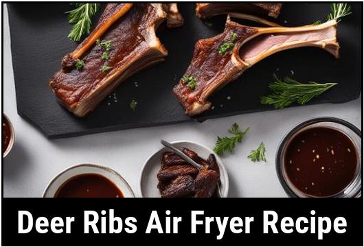 deer ribs air fryer recipe