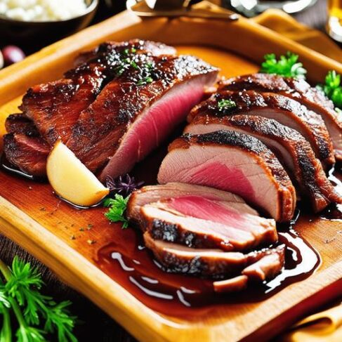 Duck Breast Air Fryer Recipe: The Perfect Blend Of Taste And Convenience