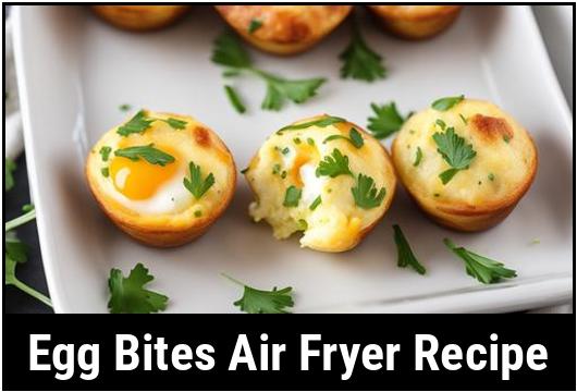 egg bites air fryer recipe