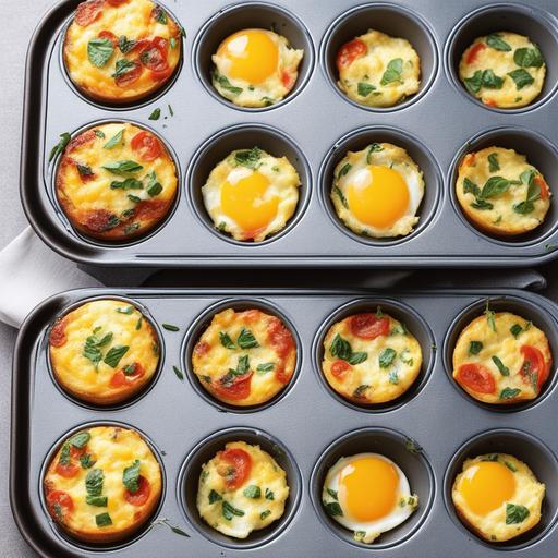 Egg Muffins Air Fryer Recipe: A Nutritious And Delicious Morning Delight