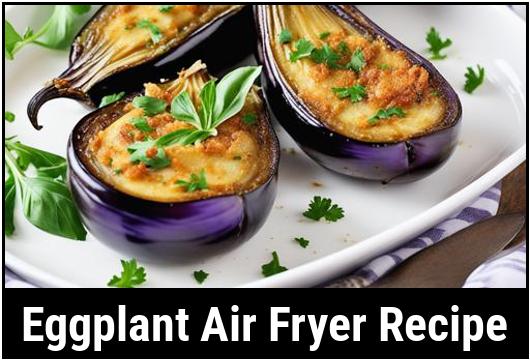 eggplant air fryer recipe
