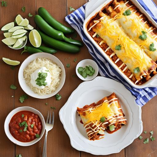 enchiladas