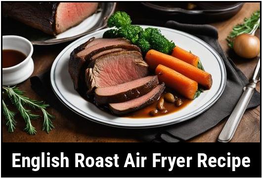 english roast air fryer recipe