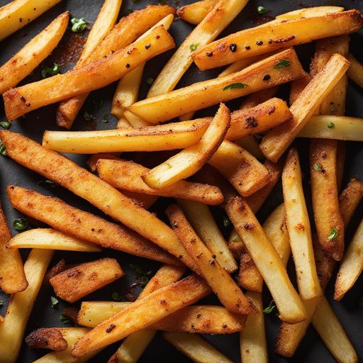 The Deliciously Crispy Famous Seasoned Fries Air Fryer Recipe