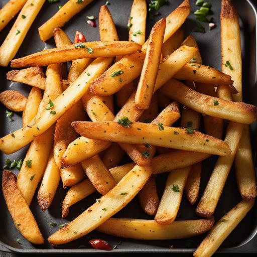 famous seasoned fries