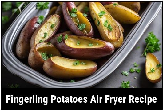fingerling potatoes air fryer recipe