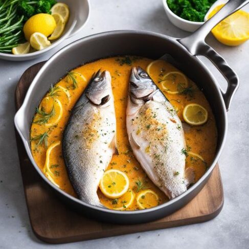 Fish Air Fryer Recipe: A Mouthwatering Delight