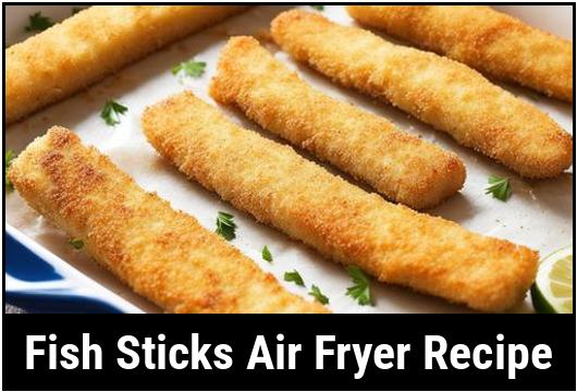 fish sticks air fryer recipe