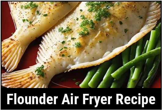 flounder air fryer recipe